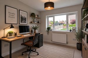 Office staged - click for photo gallery